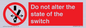 PE7645: Do not alter the state of the switch