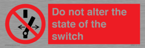PE7645: Do not alter the state of the switch