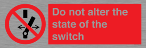 PE7645: Do not alter the state of the switch
