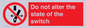 PE7645: Do not alter the state of the switch