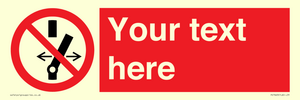 PE7663: Custom prohibition Do not alter the state of the switch