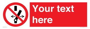 PE7663: Custom prohibition Do not alter the state of the switch
