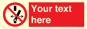 PE7663: Custom prohibition Do not alter the state of the switch