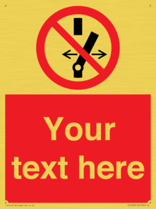 PE7663: Custom prohibition Do not alter the state of the switch