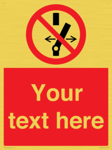 PE7663: Custom prohibition Do not alter the state of the switch