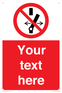 PE7663: Custom prohibition Do not alter the state of the switch