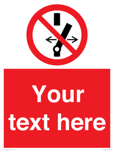 PE7663: Custom prohibition Do not alter the state of the switch