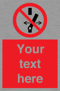 PE7663: Custom prohibition Do not alter the state of the switch