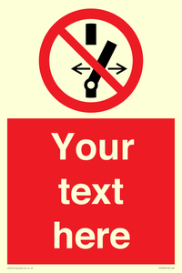 PE7663: Custom prohibition Do not alter the state of the switch