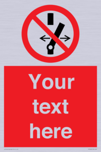 PE7663: Custom prohibition Do not alter the state of the switch