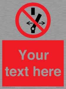 PE7663: Custom prohibition Do not alter the state of the switch