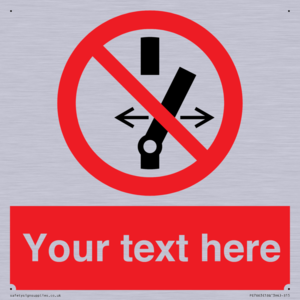 PE7663: Custom prohibition Do not alter the state of the switch