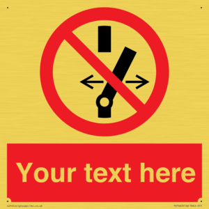 PE7663: Custom prohibition Do not alter the state of the switch