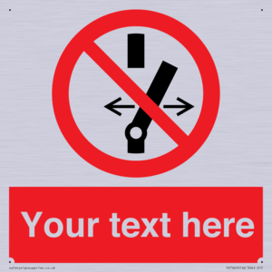 PE7663: Custom prohibition Do not alter the state of the switch