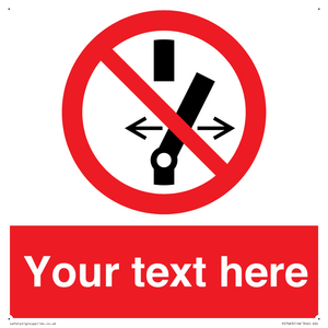 PE7663: Custom prohibition Do not alter the state of the switch