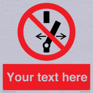 PE7663: Custom prohibition Do not alter the state of the switch