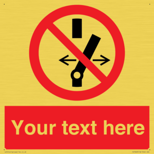 PE7663: Custom prohibition Do not alter the state of the switch