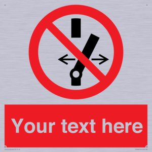PE7663: Custom prohibition Do not alter the state of the switch