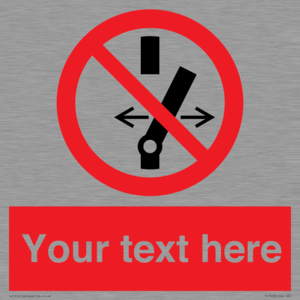 PE7663: Custom prohibition Do not alter the state of the switch