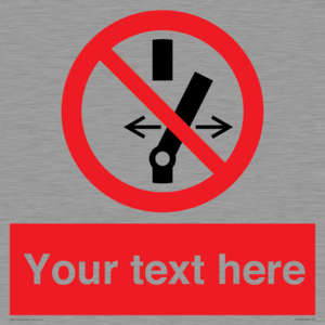 PE7663: Custom prohibition Do not alter the state of the switch