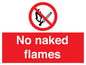 PF10050: No naked flames