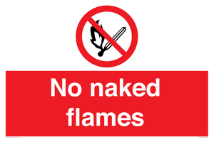 PF10050: No naked flames