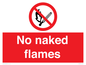 PF10050: No naked flames