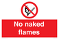 PF10050: No naked flames