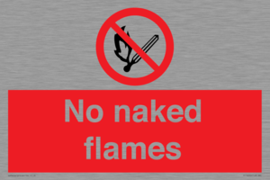 PF10050: No naked flames