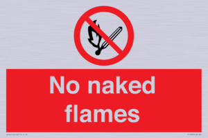 PF10050: No naked flames