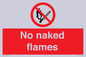PF10050: No naked flames