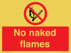 PF10050: No naked flames