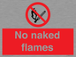 PF10050: No naked flames