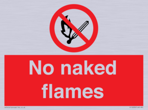 PF10050: No naked flames