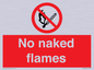 PF10050: No naked flames