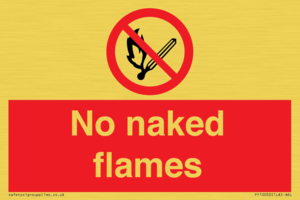 PF10050: No naked flames