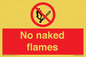 PF10050: No naked flames