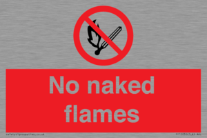 PF10050: No naked flames