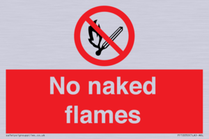 PF10050: No naked flames