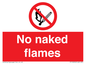 PF10050: No naked flames