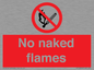 PF10050: No naked flames