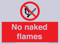 PF10050: No naked flames