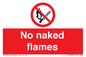 PF10050: No naked flames