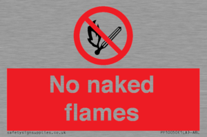 PF10050: No naked flames