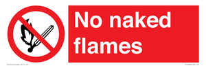 PF10050: No naked flames