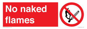 PF10050: No naked flames