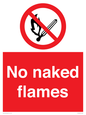 PF10050: No naked flames
