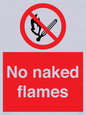 PF10050: No naked flames