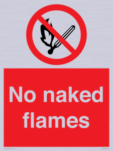 PF10050: No naked flames