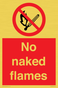 PF10050: No naked flames